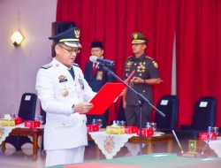 Gubri Edy Natar Nasution Lantik Hambali Jadi Pj Bupati Kampar