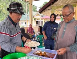 Demokrat Kampar Tambah Dapur Umum Korban Banjir di Kecamatan Siak Hulu