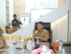 Pj Bupati Kampar Silahturahmi Dengan Kepala SPN Polda Riau