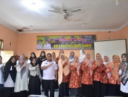 Bersama Dinkes Kampar, Ricana Djayanti Hambali Pimpin Rakor dan Penyusunan Renja Percepatan Penurunan Stunting