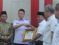 HUT Baznas Ke-23, Pj Bupati Pesan Tingkatkan Pelayanan Kepada Mustahik