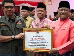 Terkait Penanggulangan Darurat Banjir, Pemkab Kampar Terima Bantuan DSP
