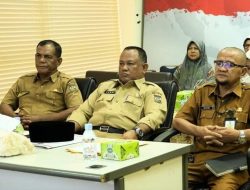 Melalui Rakor Kemendagri, Pj Sekda Kampar Komitmen Untuk Mengatasi Inflasi