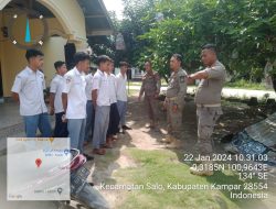 Cabut Dari Sekolah, Belasan Diamankan Satpol PP Kampar 