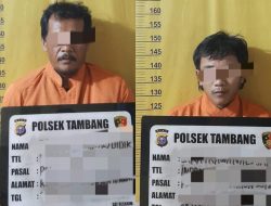 Ayah Kompak Bersama Anak Kandungnya Cabuli 2 Anak Tirinya, di Tambang Kampar