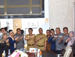 Silahturahmi dengan Pj Bupati, Hambali: PWI Kampar Miliki Peran Penting Terhadap Pemerintah