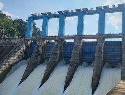 PLTA Koto Panjang Turunkan Bukaan Pintu Air Setinggi 50 CM