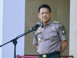 Pj Bupati Kampar Hambali Pimpin Apel Gabungan Perdana 2024