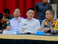 Pj Bupati Hadiri Rapat Koordinasi Persiapan Distribusi Pemilu Tahun 2024