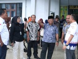 Tinjau Lokasi Gebyar AKS Provinsi Riau, Pj. Sekda Kampar Siap Sukseskan Gebyar AKS 2024 Riau 