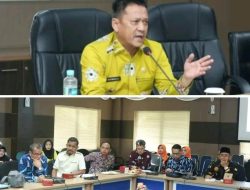 Pj Bupati Kampar Pimpin Rakor Gebyar Audit Stunting Kabupaten Kampar 2024