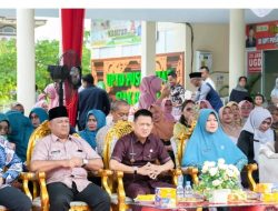 Pj Bupati Kampar Hadiri Peluncuran Program Bapak Asuh Anak Stunting (BAAS)