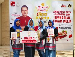 IKWI Kampar, Riau Raih Juara 2 Lomba Masak Tingkat Nasional