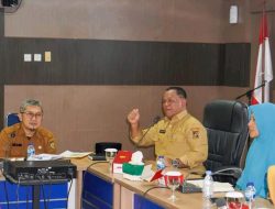 Pj Sekda Kampar Pimpin Rapat Koordinasi Bersama Bapak dan Bunda Asuh Anak Stunting Kabupaten Kampar