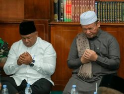 Pj Sekda Kampar Hadiri Isra’ Mi’raj di Lingkungan Pemerintah Kabupaten Kampar