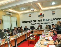 Meriahkan Dies Natalis Universitas Pahlawan ke – 7 Tahun, Pj Bupati Kampar Didaulat Sebagai Narasumber