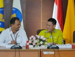 Pj Bupati Kampar Jajaki Kerjasama dengan Politeknik STIS Jakarta Guna Tingkatkan Kualitas SDM di Bidang Statistika