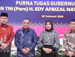Pj Bupati Kampar Silahturahmi Dalam Rangka Purna Tugas Gubernur Riau