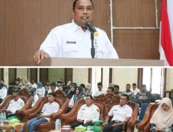 Pj Bupati Kampar Buka FGD Penyusunan Publikasi Dalam Angka Kabupaten Kampar 2024