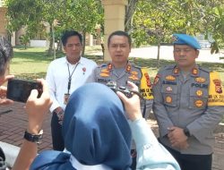164 Personil Polres Kampar dan BKO Brimob Polda Riau Amankan Rapat Pleno KPU