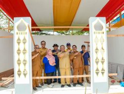 PJ Sekda Kampar Tinjau Lokasi MTQ ke 53 Tingkat Kabupaten Kampar di Perhentian Raja. Yusri : “Kita Siap gelar MTQ, Persiapan Sudah Mencapai Lebih 80 Persen.”
