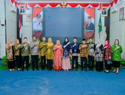 Pj Bupati Kampar Hadiri Pisah Sambut Ketua dan Wakil Ketua PA Bangkinang Kelas IB