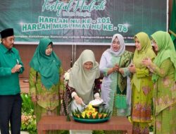 Pj Ketua PKK Kabupaten Kampar Buka Secara Resmi Festival Hadroh Se Provinsi Riau