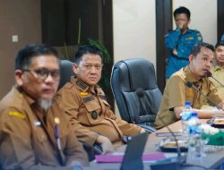Pj Bupati Kampar Pimpin Rapat Untuk Persiapan Kampar Expo Sebagai Langkah Strategis Mendorong Pertumbuhan Ekonomi