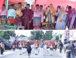 Pj Sekda Kampar Lantik Dewan Hakim dan Lepas Pawai Ta’aruf MTQ ke-53 Tahun