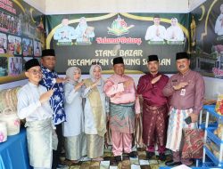 Pj Sekda Kampar Buka Stan Bazar MTQ ke-53 Tahun Tingkat Kabupaten Kampar