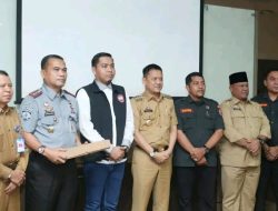 Penyerahan 1317 KTP Oleh Pj Bupati Kepada Penghuni Lapas Kelas II A Bangkinang