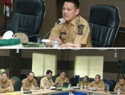 Penjabat Bupati Kampar Pimpin Rapat Pelaksanaan APBD 2024