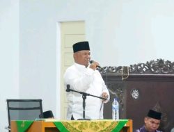 Pj Sekda Kampar Hadiri Acara Isra’ Mikraj di Dusun Pancuran Tujuh desa Rumbio Mewakili Pj Bupati Silahturahmi