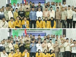Penjabat (Pj) Bupati Kampar Menghadiri Musyawarah Daerah Ke-XVII Pimpinan Daerah Pemuda Muhammadiyah Kabupaten Kampar tahun 2024