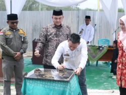Pj Bupati Hadiri Peresmian Pondok Pesantren Baitul Hikmah di Desa Sungai Jalau