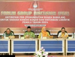 Penjabat Bupati Kampar Buka FGD PSS Untuk Daerah Rawan Bencana