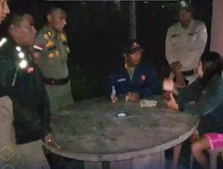 Warga Resah, Satpol PP Kampar Tertibkan Warung Diduga Tempat Esek-esek 