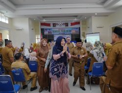Bunda Paud Kabupaten Kampar Buka Sosialisasi Transisi Paud ke Sekolah Dasar