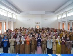 Adanya Perubahan Proses Penerimaan Anak Didik Baru, Ricana Djayanti Hambali Gelar Sosialisasi Bersama Kadisdikpora