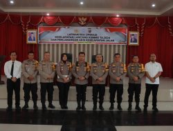 Polres Kampar Gelar Lat Pra OPS Keselamatan Lancang Kuning 2024, Kesiapan Operasi Keselamatan Lancang Kuning 2024
