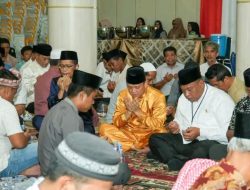 Sambut Ramadhan 1445 H, Pj Bupati Kampar Makan dan Do’a Bersama Warga Pandopo
