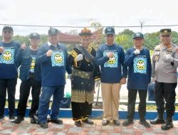 Pj Bupati Kampar Lakukan Tanam Pohon Peringati HAD ke-32