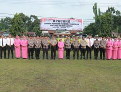 Personil Polres Kampar Mendapat Kenaikan Pangkat Luar Biasa