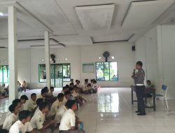 Kabag SDM Polres Kampar Sosialisasikan Penerimaan Calon Anggota Polri TA 2024