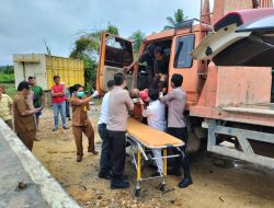 Supir Truk Ditemukan Meninggal di Dalam Mobil, Diduga Sakit