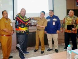 Pj Bupati Pimpin Rapat Koordinasi dengan SKK Migas Sumbagut Bersama Perusahaan K3S