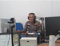 Kapolres Kampar Sampaikan Himbauan Keselamatan Berlalu Lintas