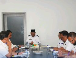 Pj Sekda Kampar Pimpin Rapat Koordinasi dan Pembahasan Rencana Penggunaan Anggaran Belanja Tidak Terduga (BTT)