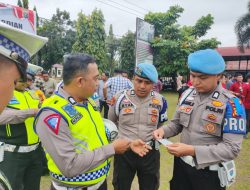 Tegakkan Sikap Disiplin dan Tegas, Propam Polres Kampar Lakukan Operasi Gaktibplin Sebagai Prinsip Dasar Penegak Hukum