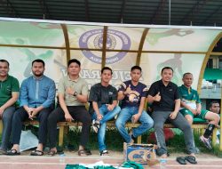 Rekes FC Dapatkan Perhatian Dari Para Alumni Darussalam Yang Sukses di Bidang Politik 